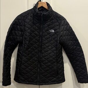The North Face Black Quilted Jacket